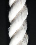 Twisted Cotton Blend, White